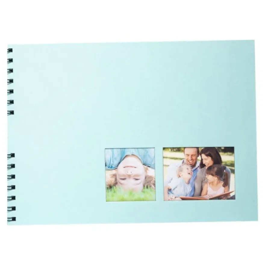Exacompta Milano - Album photos 32 x 22 cm - 50 pages - vert