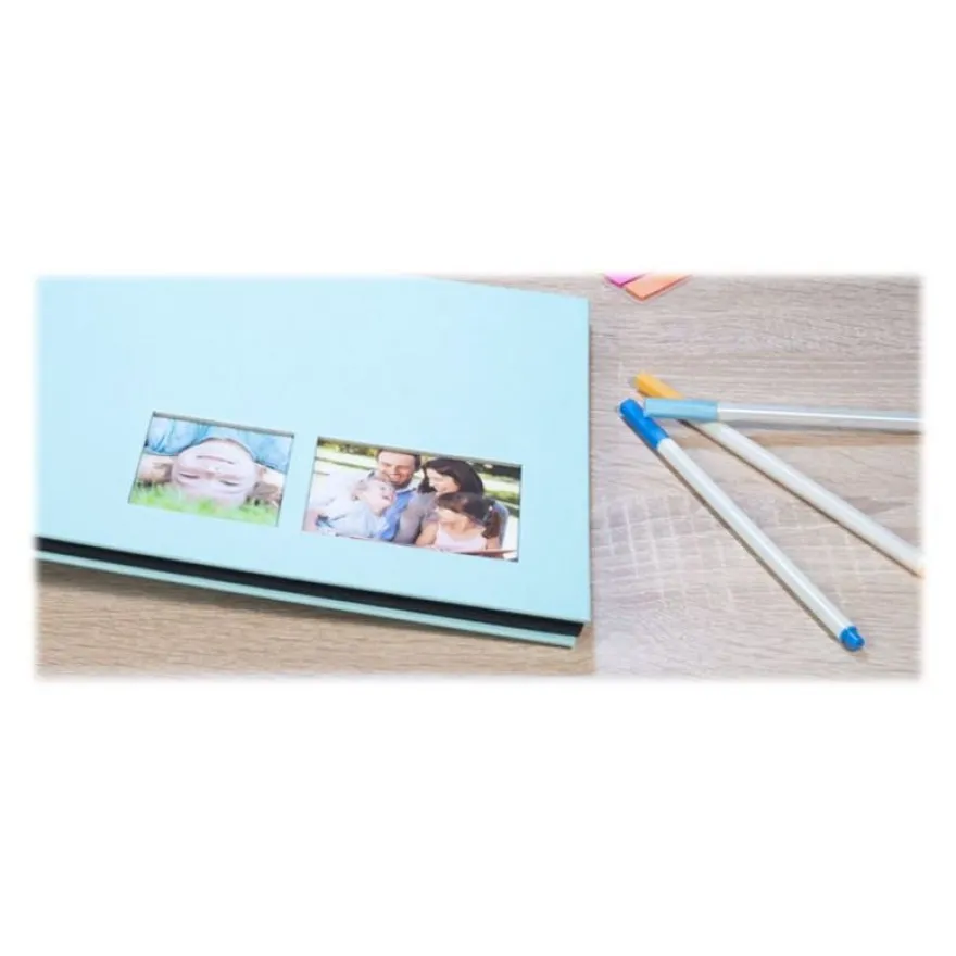 Exacompta Milano - Album photos 32 x 22 cm - 50 pages - vert