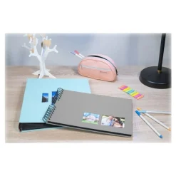 Exacompta Milano - Album photos 32 x 22 cm - 50 pages - gris