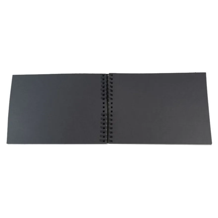 Exacompta Milano - Album photos 32 x 22 cm - 50 pages - gris