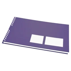 Exacompta Milano - Album photos 32 x 22 cm - 50 pages - violet