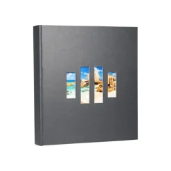 Exacompta Milano - Album photos 29 x 32 cm - 60 pages - noir