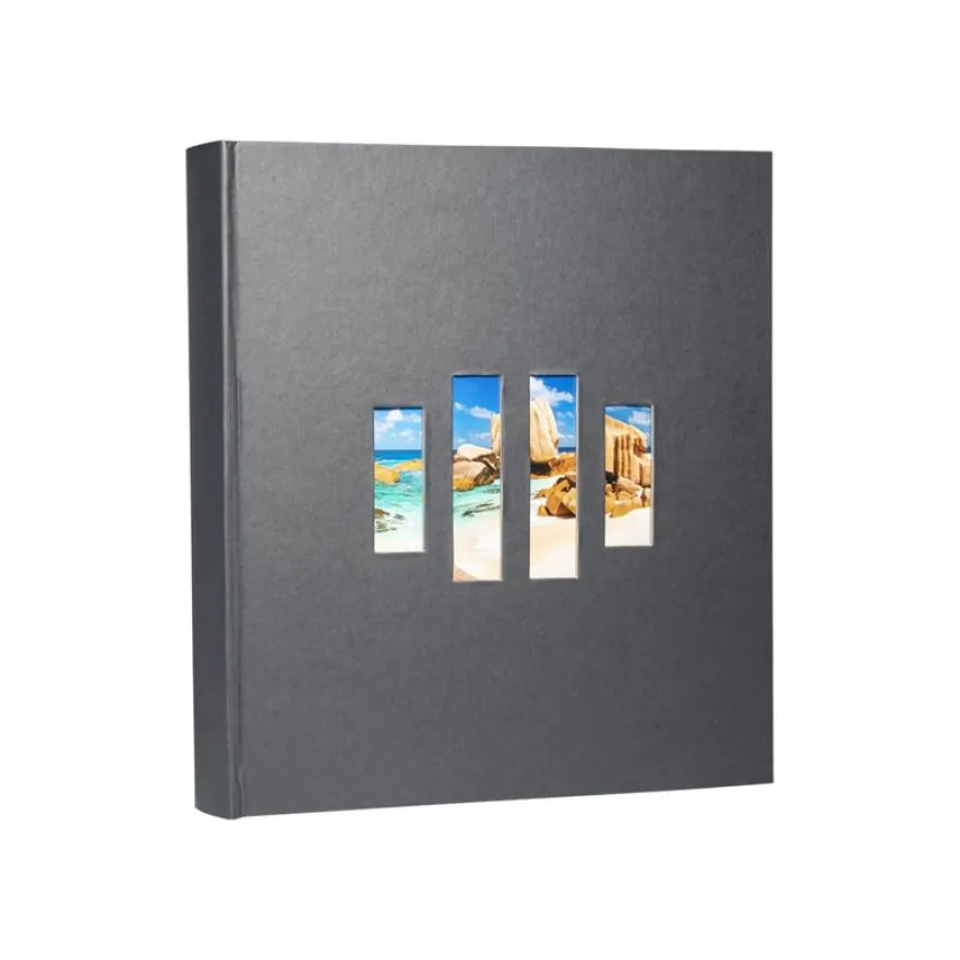 Exacompta Milano - Album photos 29 x 32 cm - 60 pages - noir