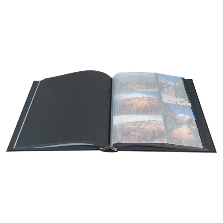 Exacompta Milano - Album photos 29 x 32 cm - 60 pages - noir