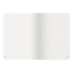 Exacompta Mini Labo All In One - Recharge pour bloc-notes - 150 x 210 mm - 32 feuilles / 64 pages - papier blanc - ligné - couverture bleue
