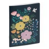 Exacompta Mini Labo All In One - Recharge pour bloc-notes - 150 x 210 mm - 32 feuilles / 64 pages - papier blanc - ligné - couverture bleue