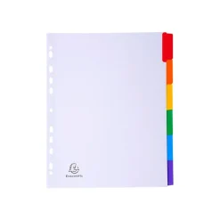 Exacompta Nature Future - Intercalaire 6 positions - A4 Maxi - carte blanche