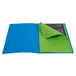 Exacompta Nature Future - 25 Chemises + 50 sous-Chemises - 210 + 80 gr - couleurs assorties