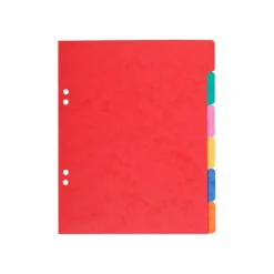 Exacompta Nature Future - Intercalaire 6 positions - 17 x 22 cm - carte blanche