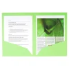 Exacompta Nature Future - 25 Chemises double poche - 220 gr - couleurs assorties