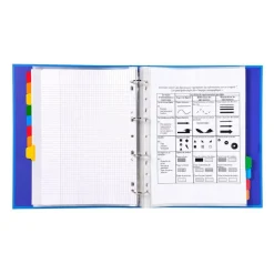 Exacompta Nature Future - Intercalaire 12 positions - A4 Maxi - carte blanche