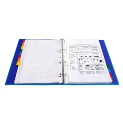 Exacompta Nature Future - Intercalaire 12 positions - A4 Maxi - carte blanche