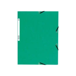 Exacompta Nature Future - 10 Chemises à 3 rabats - A4 - pour 250 feuilles - couleurs assorties