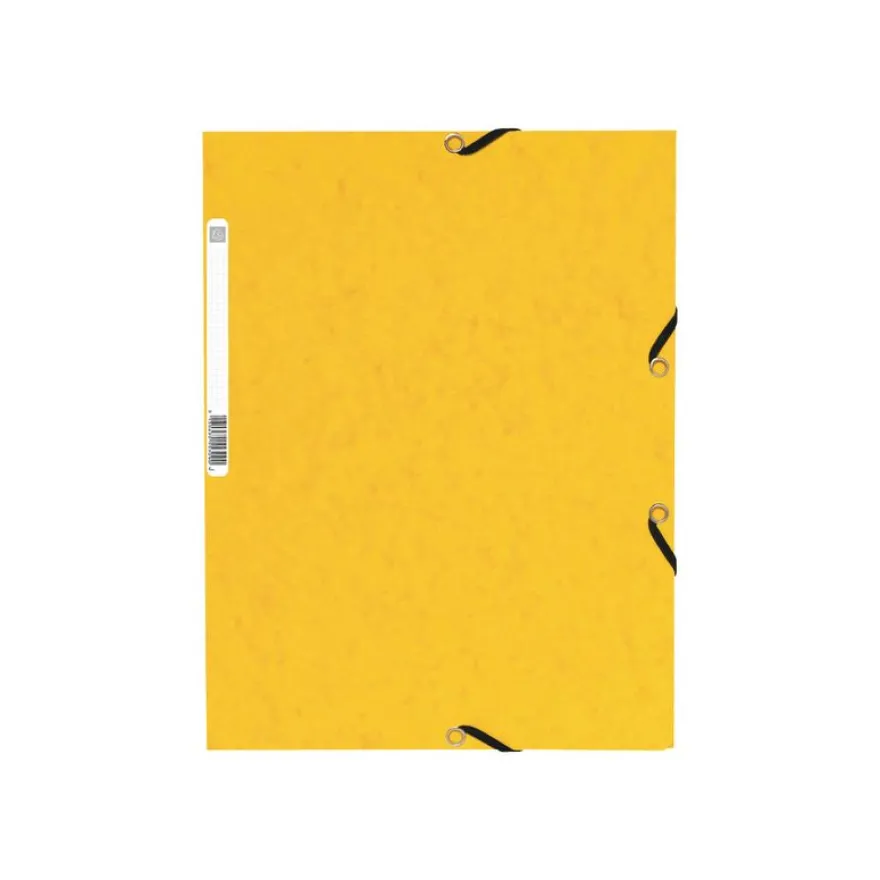 Exacompta Nature Future - 10 Chemises à 3 rabats - A4 - pour 250 feuilles - couleurs assorties