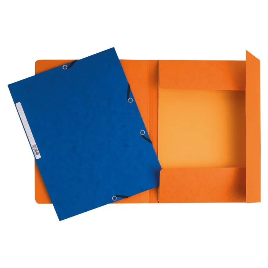 Exacompta Nature Future - 10 Chemises à 3 rabats - A4 - pour 250 feuilles - couleurs assorties
