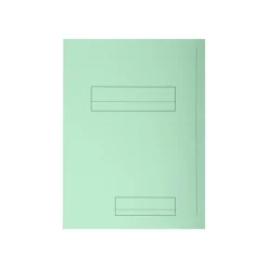 Exacompta Nature Future Jura 250 - Chemise à 2 rabats - pour A4 - capacité : 200 feuilles - vert (pack de 50)