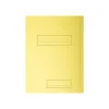 Exacompta Nature Future Jura 250 - Chemise à 2 rabats - pour A4 - capacité : 200 feuilles - jaune (pack de 50)