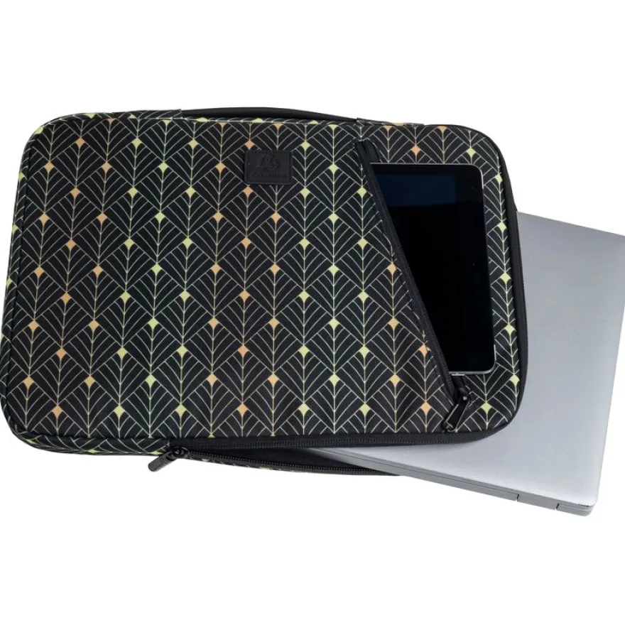 Exacompta Neo Deco - Housse pour ordinateur portable 13-14"