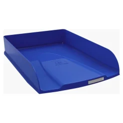 Exacompta NeoDeco - Corbeille à courrier bleu francais - A4+