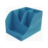 Exacompta NeoDeco - Pot à crayons- bleu caranrd