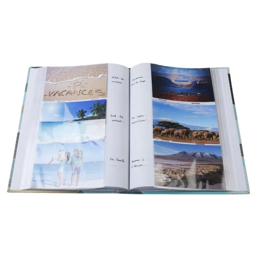 Exacompta Ocean - Album photos 22,5 x 32,5 cm - pour 300 photos - différents modèles disponibles