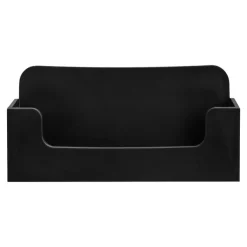 Exacompta Office - Porte-cartes de visite pour 50 cartes - noir