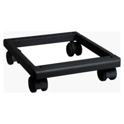 Exacompta Office - Roulettes pour armoire à tiroirs - noir