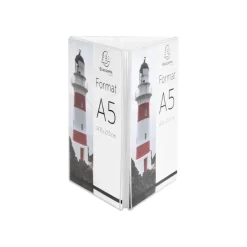 Exacompta Office - Triptyque pour A5 - cristal