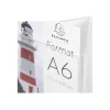 Exacompta Office - Triptyque pour A6 - cristal