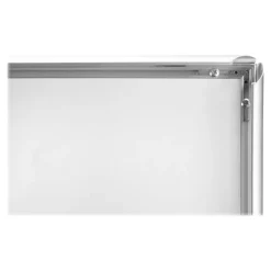 Exacompta Office cadre - Cadre mural clipsable pour A2 - aluminium/cristal