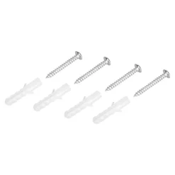 Exacompta Office cadre - Cadre mural clipsable pour A4 - aluminium/cristal