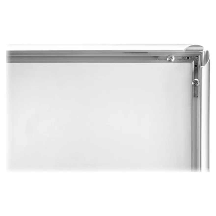 Exacompta Office cadre - Cadre mural clipsable pour A1 - aluminium/cristal