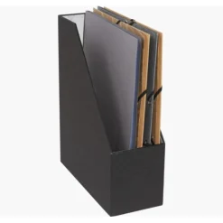 Exacompta OfficeByMe - Porte-revues - dos 100 mm - noir