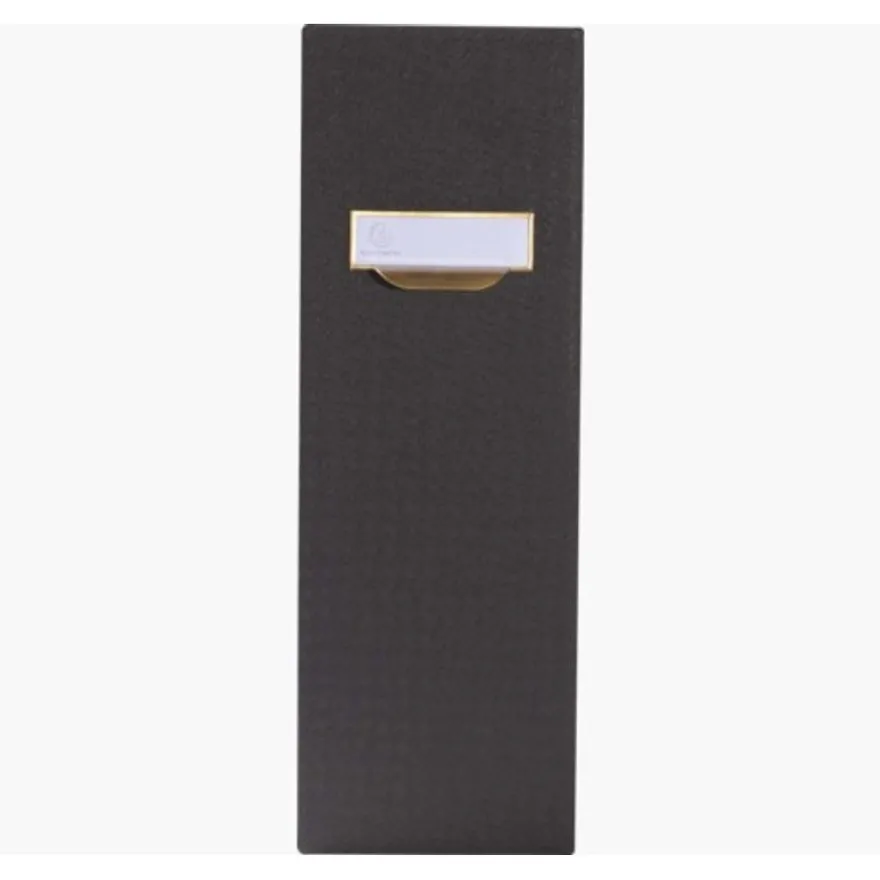 Exacompta OfficeByMe - Porte-revues - dos 100 mm - noir