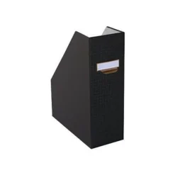 Exacompta OfficeByMe - Porte-revues - dos 100 mm - noir