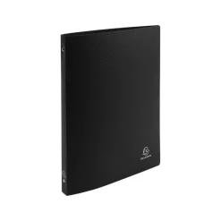 Exacompta Opak - Classeur à anneaux - Dos 20 mm - A4 - pour 100 feuilles - noir