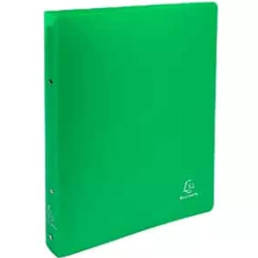Exacompta Opak - Classeur 2 anneaux - Dos 40 mm - A4 Maxi - vert clair