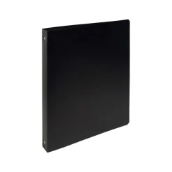 Exacompta Opak - Classeur souple à anneaux - Dos 40 mm - A4 Maxi - pour 275 feuilles - noir