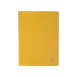 Exacompta OpaK - Porte vues - 80 vues - jaune