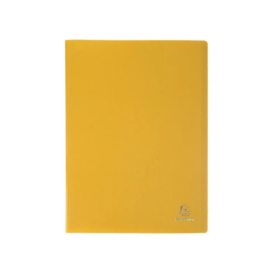 Exacompta OpaK - Porte vues - 80 vues - jaune