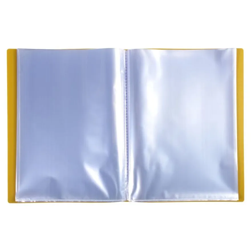 Exacompta OpaK - Porte vues - 80 vues - jaune