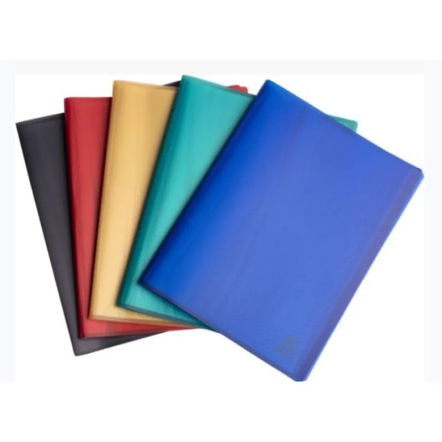 Exacompta OpaK - porte-vues - 60 vues - A4 - disponible dans différentes couleurs
