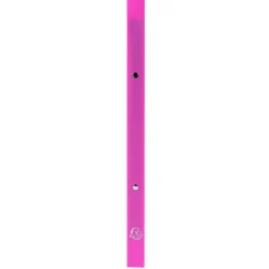 Exacompta OpaK -Classeur souple A4 rose – 2 anneaux 15 mm - polypropylène - capacité 140 feuilles