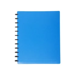 Exacompta Opaque - Porte vues à pochettes amovibles - 60 vues - A4 - couleurs assorties