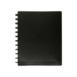 Exacompta Opaque - Porte vues à pochettes amovibles - 60 vues - A4 - couleurs assorties