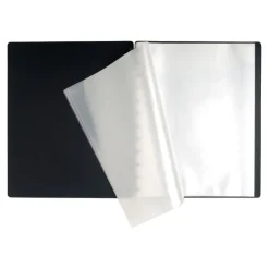 Exacompta Opaque - Porte vues à pochettes amovibles - 60 vues - A4 - couleurs assorties