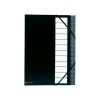 Exacompta Ordonator - Trieur alpha-numériques - 32 positions - noir