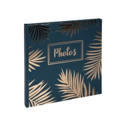 Exacompta Palma - Album photos à spirales 25 x 25 cm - bleu