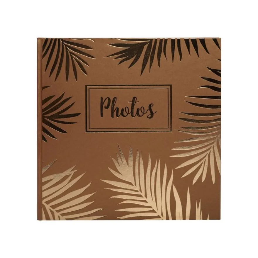 Exacompta Palma - Album photos 25 x 25 cm - or