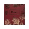 Exacompta Palma - Album photos 25 x 25 cm - rouge
